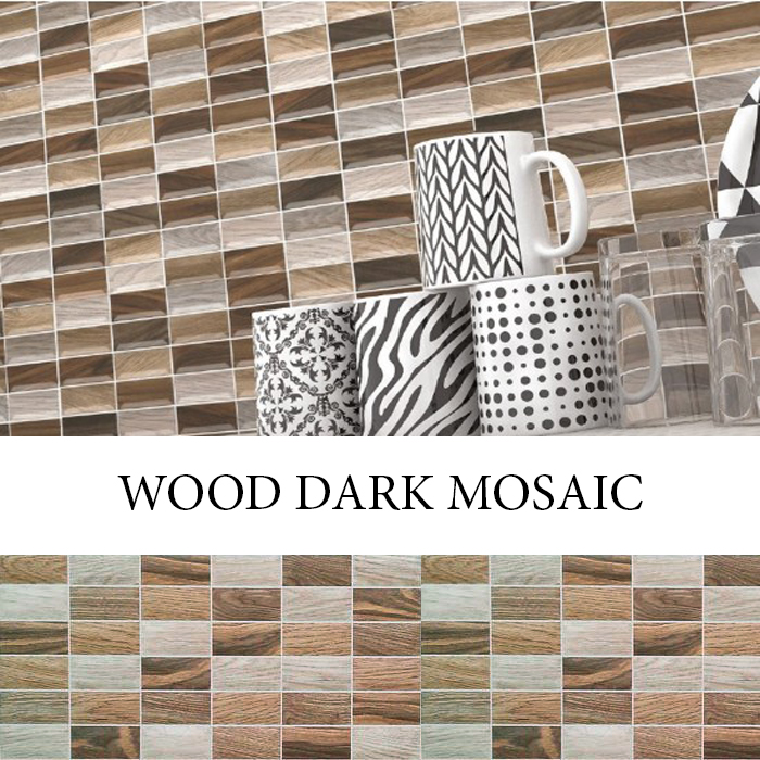 IMPORTILES WOOD DARK MOSAIC 30x60